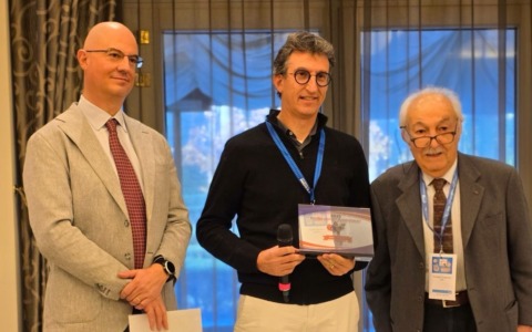 Amaga Spa: riconoscimento nazionale per Guido Ferrario