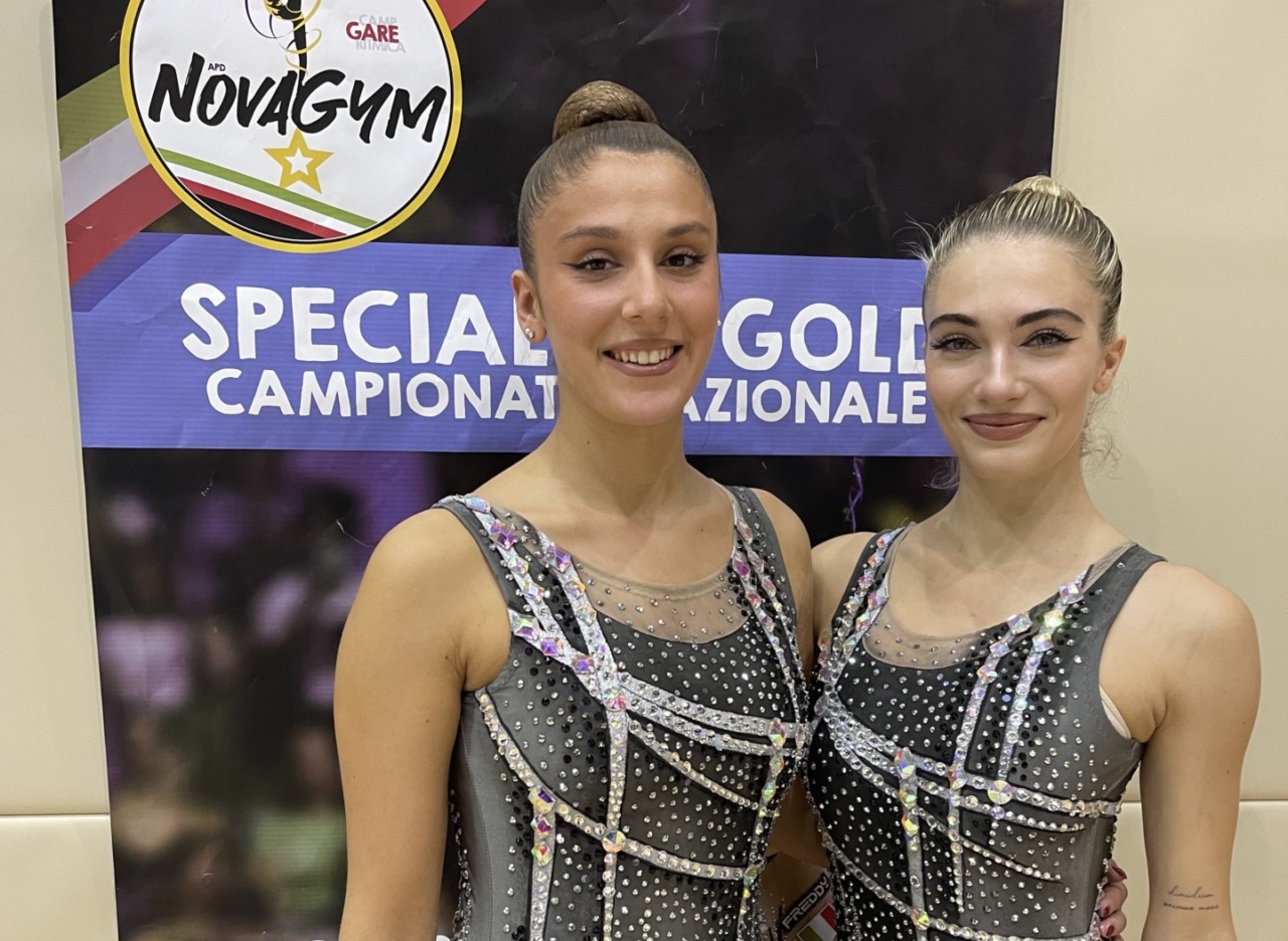 Ginnastica ritmica: buona prova per due atlete nervianesi al campionato nazionale