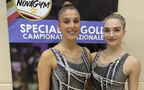 Ginnastica ritmica: buona prova per due atlete nervianesi al campionato nazionale