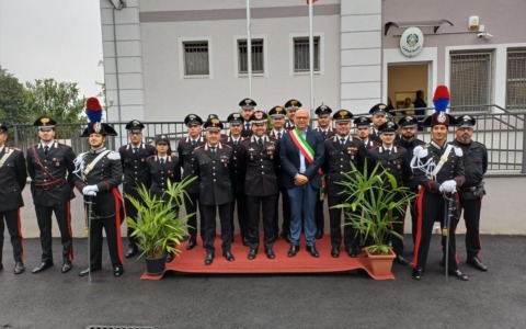 Inaugurata la rinnovata caserma di Parabiago