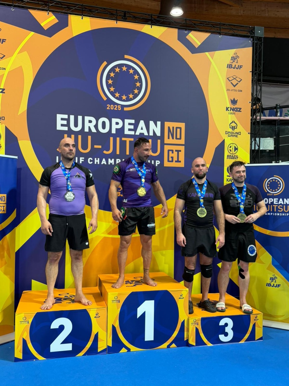Angelo Margarone di nuovo campione europeo di Brazilian Jiu-Jitsu No-Gi