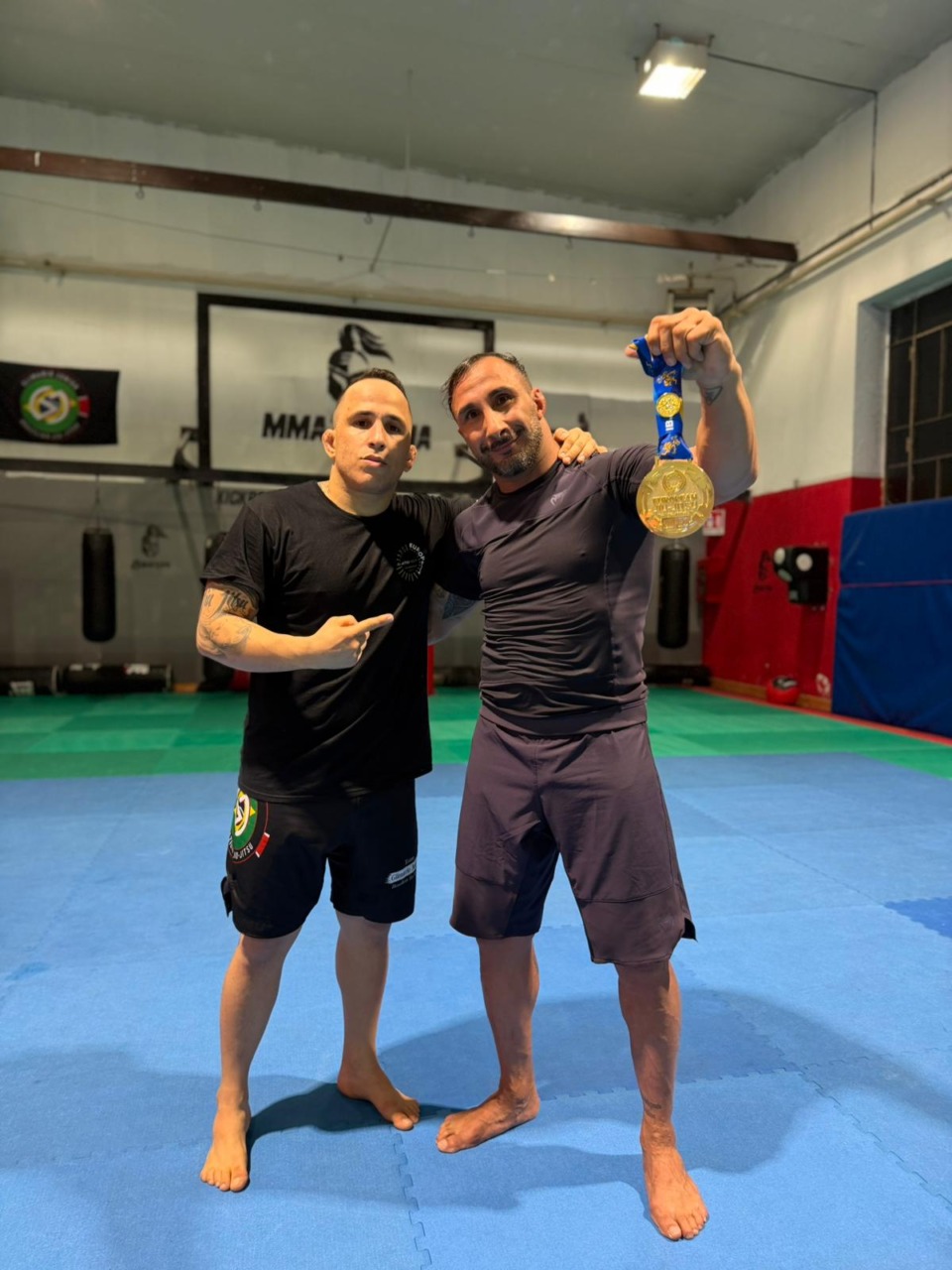 Angelo Margarone di nuovo campione europeo di Brazilian Jiu-Jitsu No-Gi