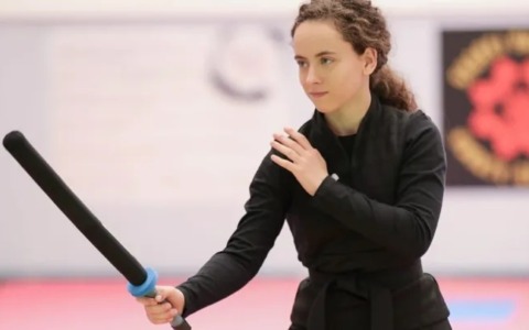 Francesca Gioffredi al Mondiale di Sports Chanbara in Giappone