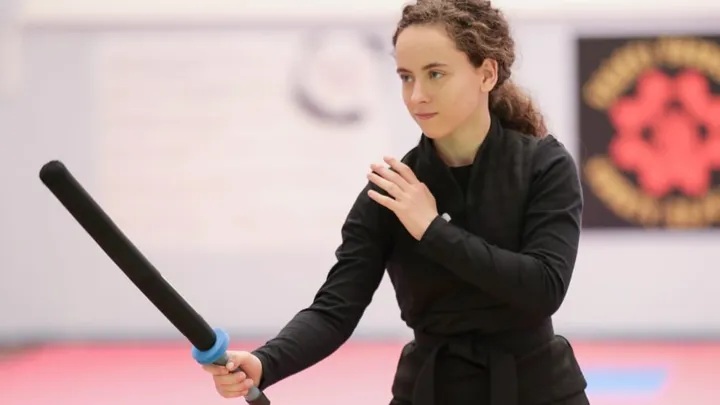 Francesca Gioffredi al Mondiale di Sports Chanbara in Giappone