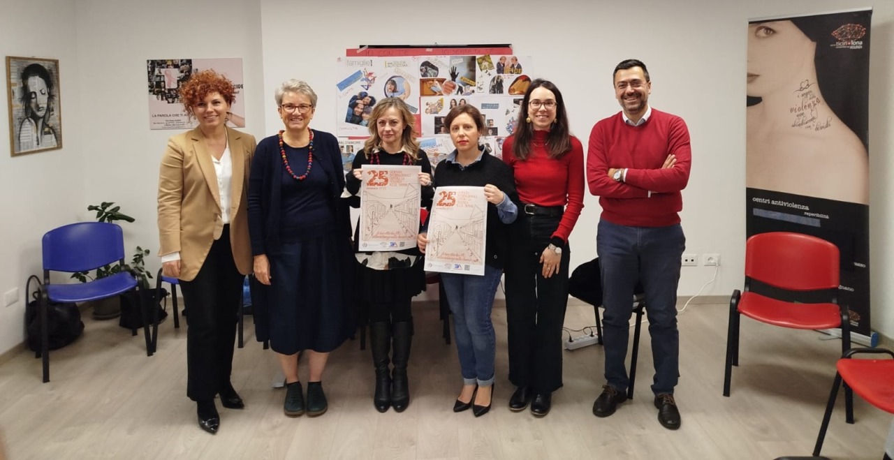 Tre settimane di iniziative per la Giornata internazionale contro la violenza sulle donne