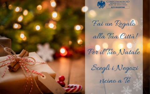“Fai un regalo alla tua città”: il nuovo progetto di Confcommercio Altomagentino