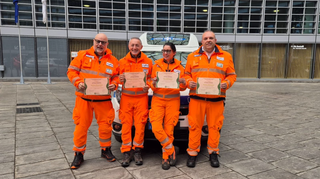 Da 25 anni "sulla strada" per salvare vite: premiati dalla Regione