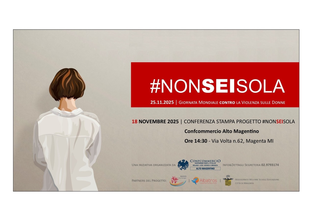 «NonSeiSola», 35 punti di ascolto in sette comuni