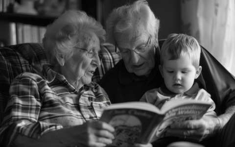 Nonni e bambini insieme per il patto educativo