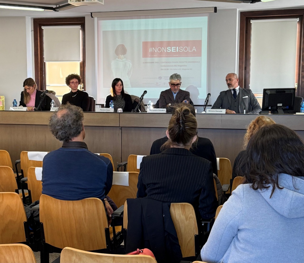 «NonSeiSola», 35 punti di ascolto in sette comuni