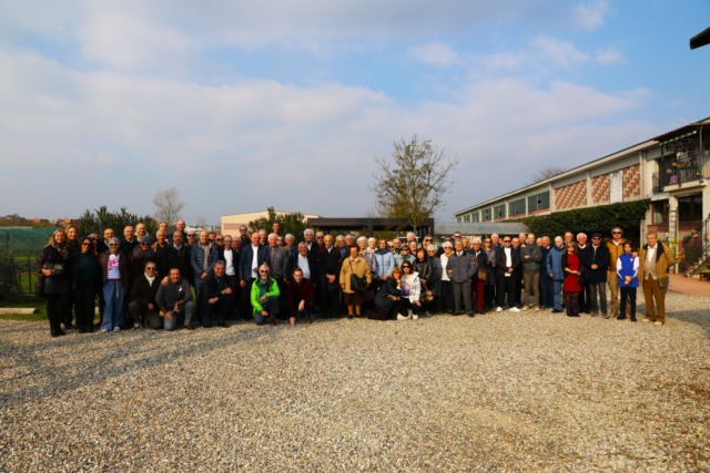 Novate Milanese: Pedale Novatese, i partecipanti al Pranzo Sociale