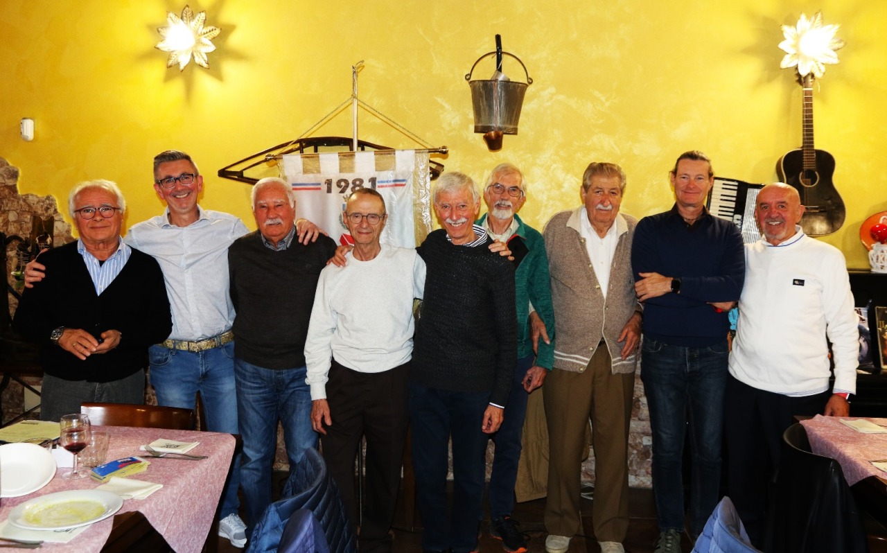 Pedale Novatese premia i suoi soci storici