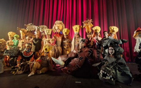 “Il cerchio della vita” va in scena: nuovo capolavoro per la Singwolf Production