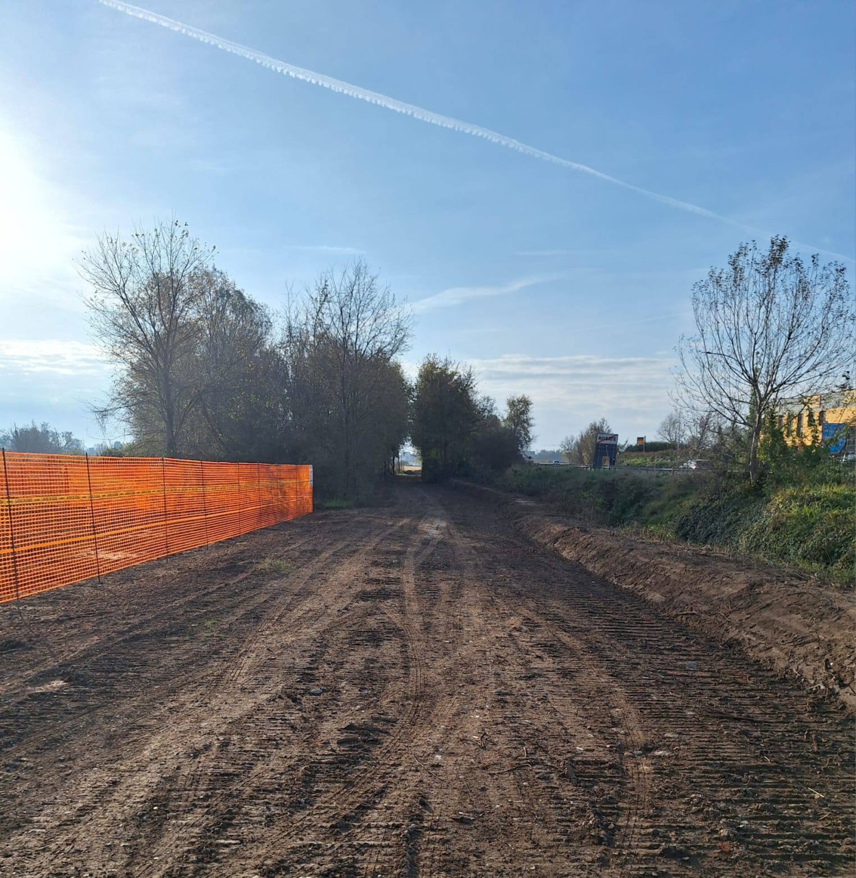 Partiti i lavori per la nuova pista ciclopedonale