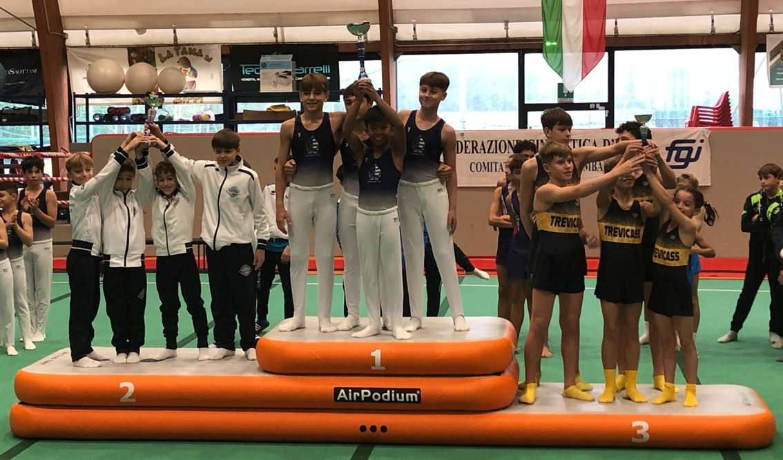Ginnastica artistica, gli atleti della Perseverant staccano il pass per le fasi nazionali