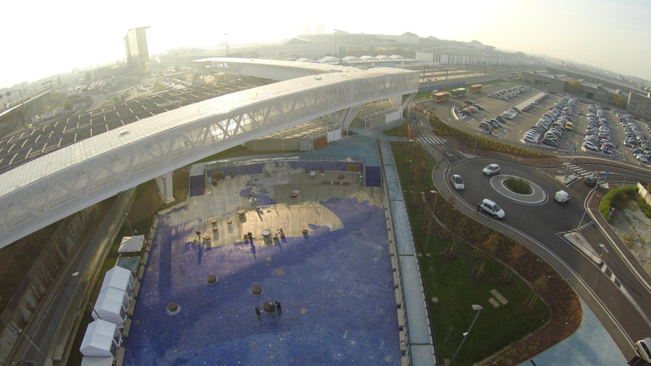 Zona rossa attorno a Rho Fiera in occasione della Games week