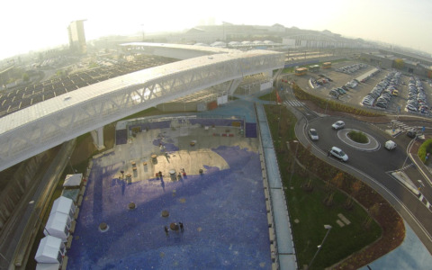 Zona rossa attorno a Rho Fiera in occasione della Games week