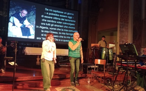 Concerto degli “Work in Progress” in Santuario