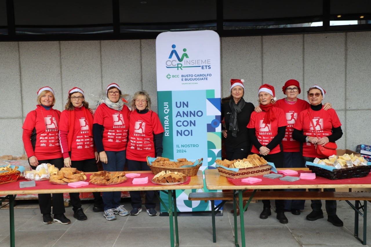 Più di 400 partecipanti alla Babbo Runn