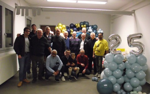 Il Club nautico Gabbiano ha festeggiato i 25 anni