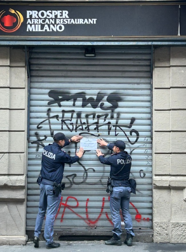 Risse e irregolarità: chiuso per 10 giorni il Prosper african restaurant