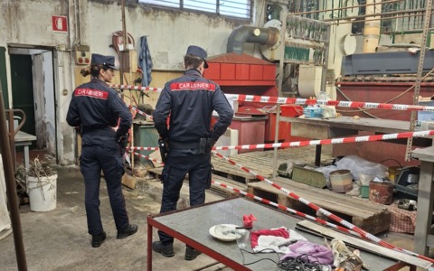 Sequestrato impianto galvanico per violazione normativa sui reflui