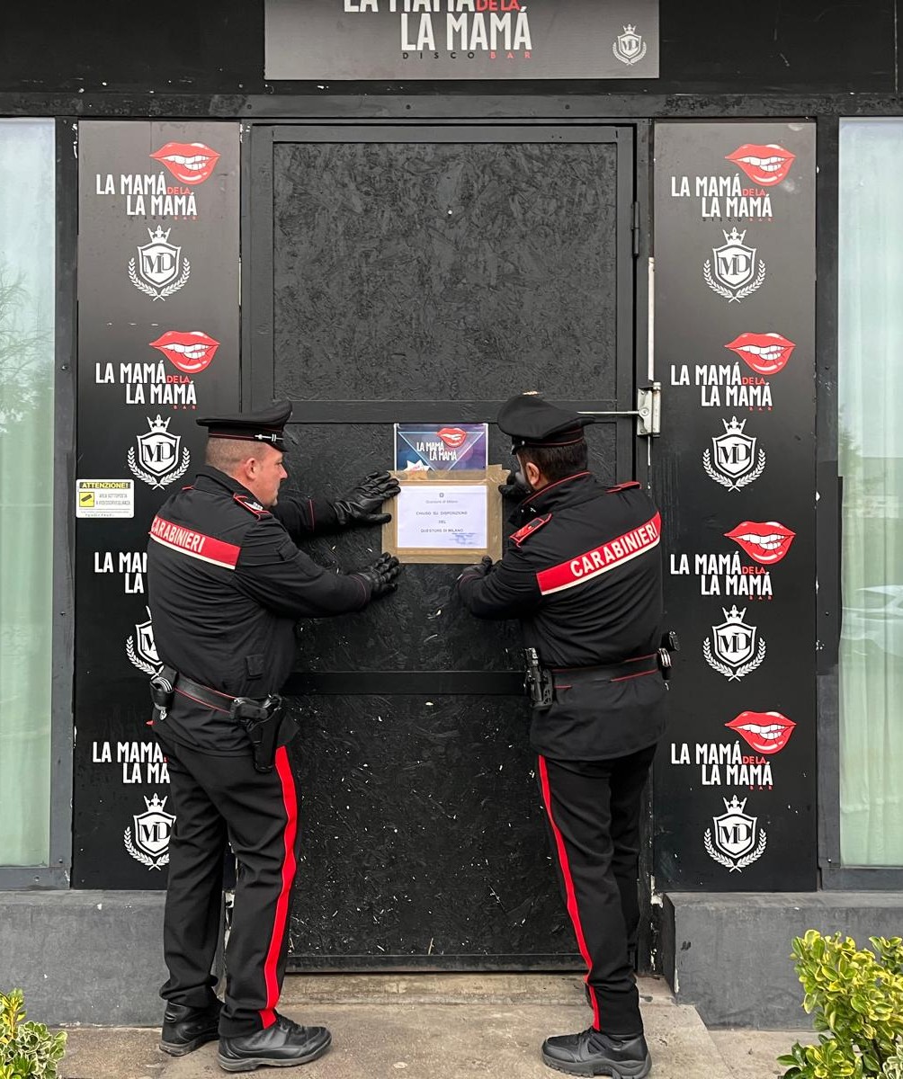 Rissa con coltelli: sospesa per 15 giorni la licenza al “La mama de la mama”