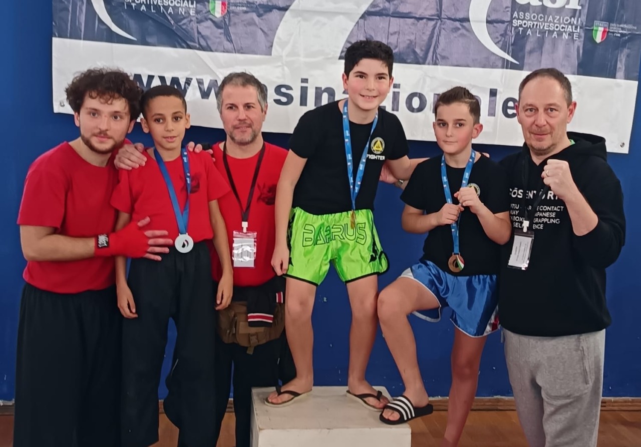 La Rapid academy Ju Jitsu di Rho alle gare nazionali di Karate