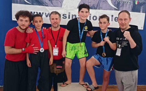 La Rapid academy Ju Jitsu di Rho alle gare nazionali di Karate