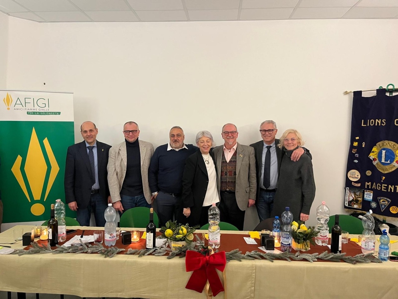 La solidarietà di Afigi e Lions non si ferma mai