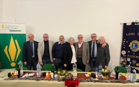 La solidarietà di Afigi e Lions non si ferma mai