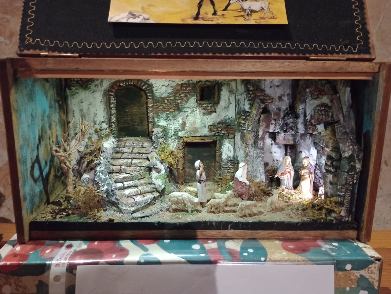 E’ aperto il concorso presepi in Basilica