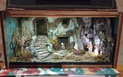 E’ aperto il concorso presepi in Basilica