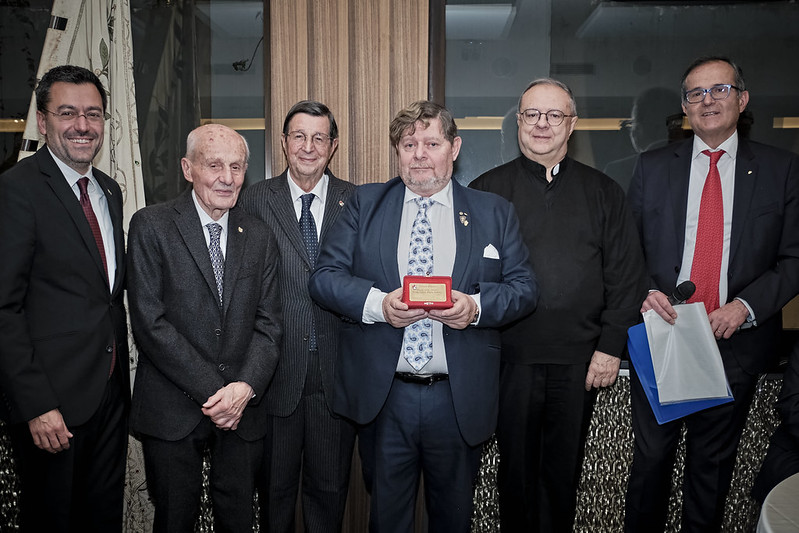 Jody Testa è Tessera d'oro della Famiglia Legnanese