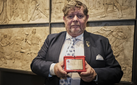 Jody Testa è Tessera d’oro della Famiglia Legnanese