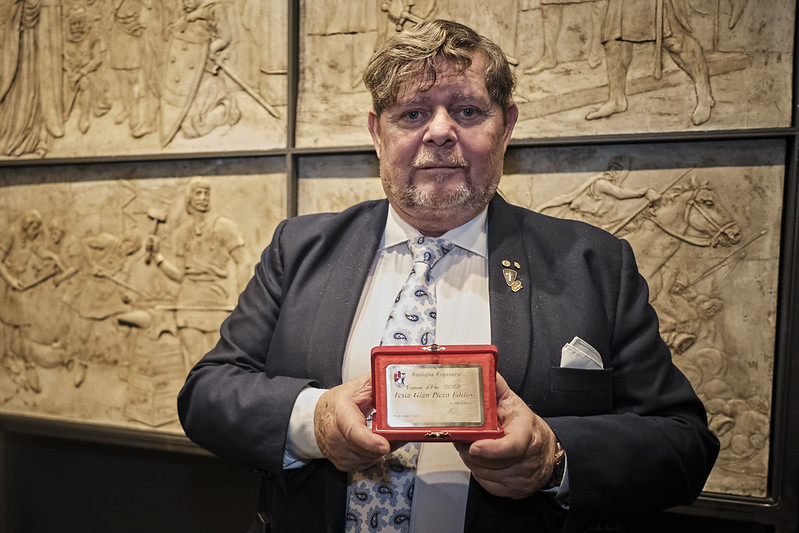 Jody Testa è Tessera d’oro della Famiglia Legnanese