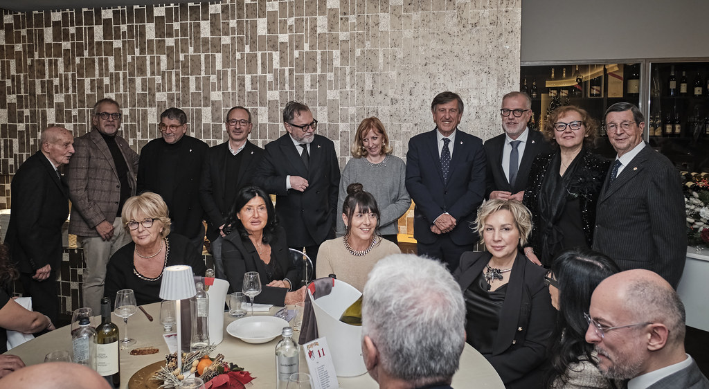 Jody Testa è Tessera d'oro della Famiglia Legnanese