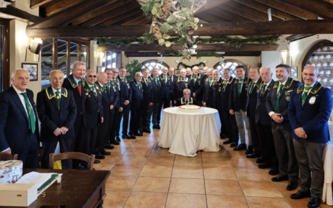 Scambio di auguri per l’associazione nazionale Nastro Verde