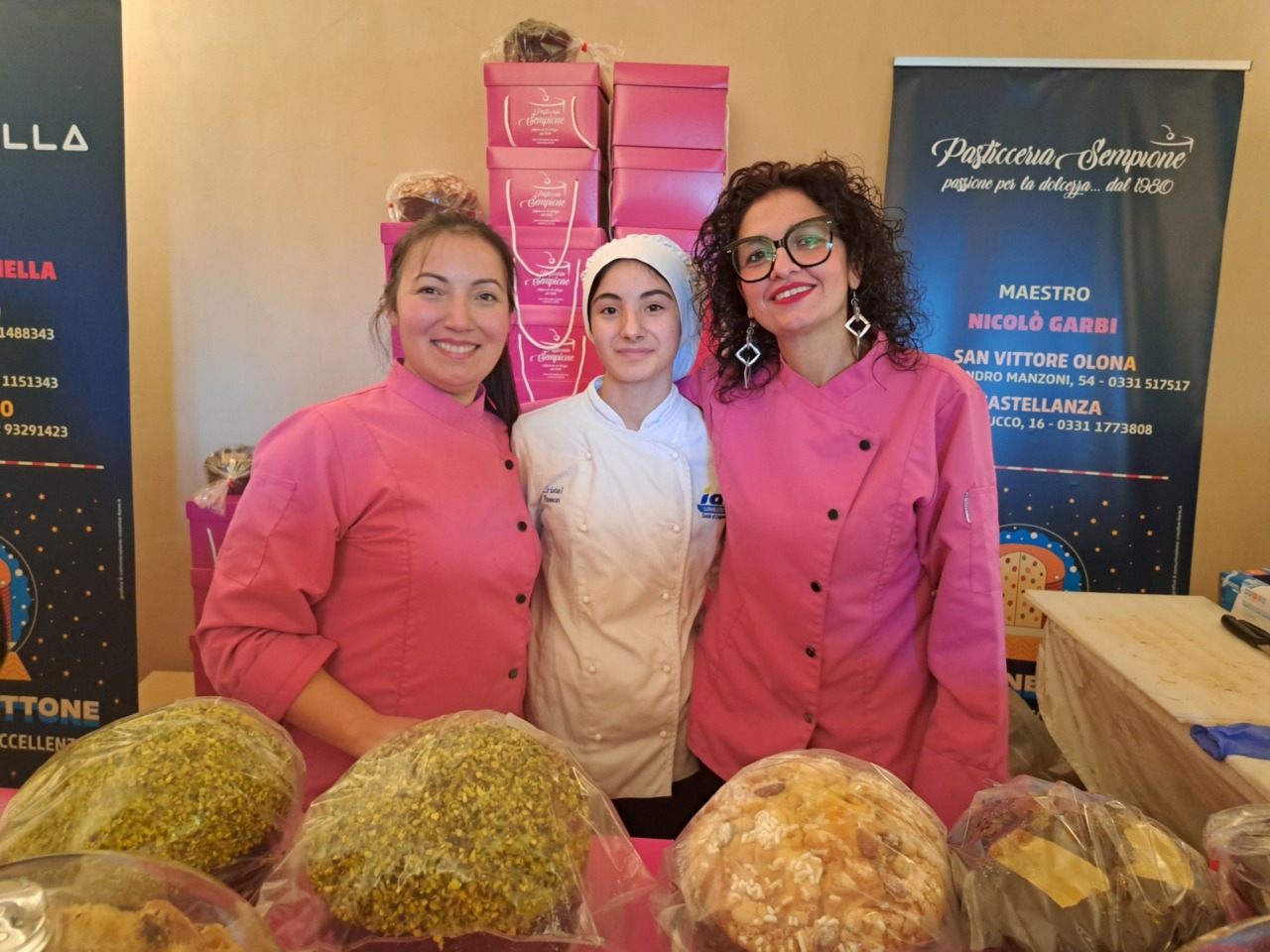 Pienone a Palazzo Leone da Perego per Arte Panettone