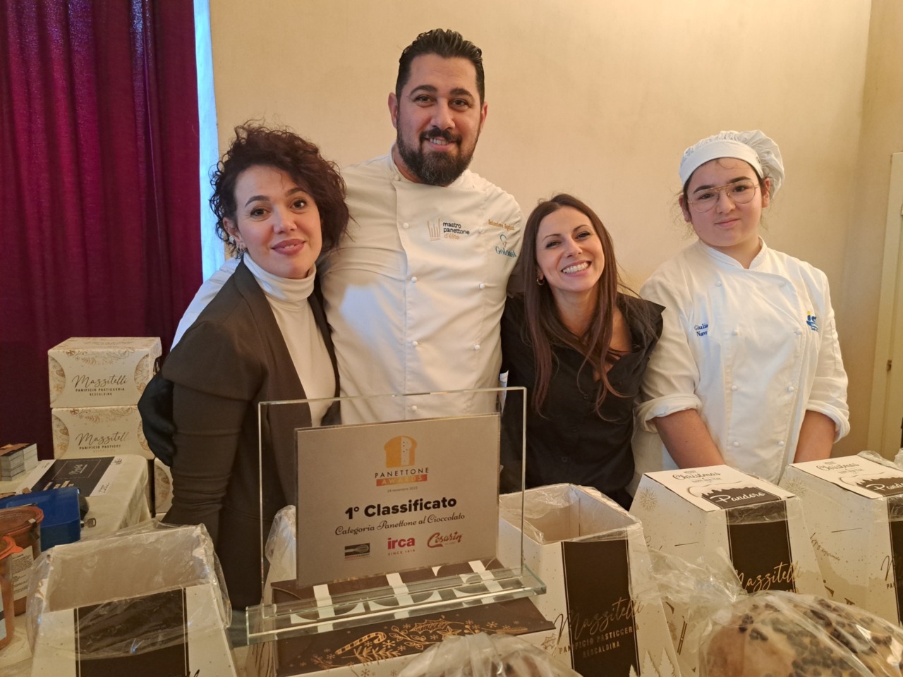 Pienone a Palazzo Leone da Perego per Arte Panettone