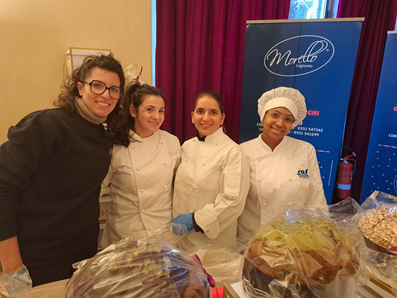 Pienone a Palazzo Leone da Perego per Arte Panettone