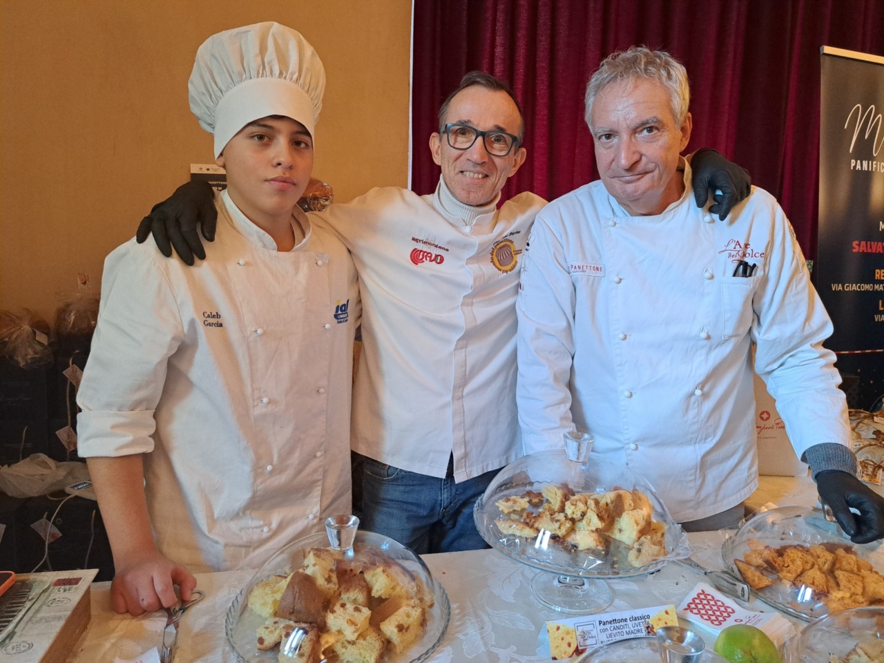 Pienone a Palazzo Leone da Perego per Arte Panettone