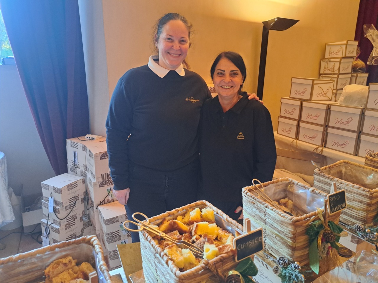 Pienone a Palazzo Leone da Perego per Arte Panettone