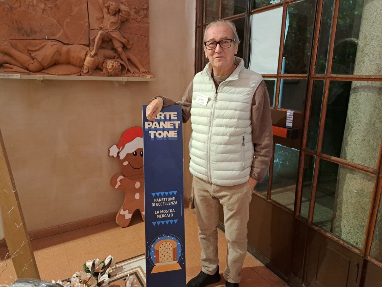 Pienone a Palazzo Leone da Perego per Arte Panettone