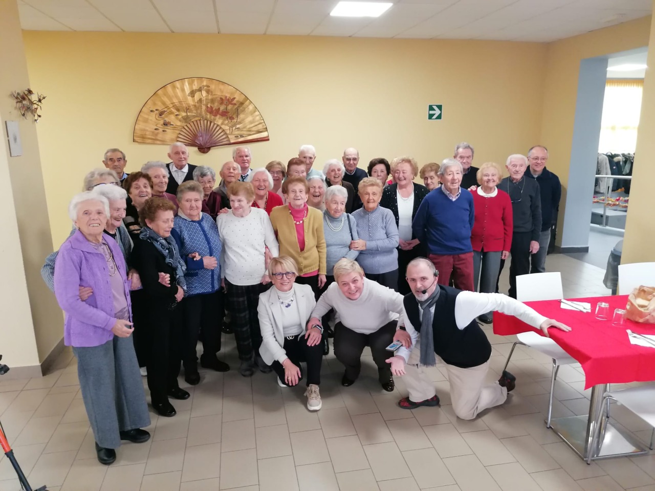 Quaranta over 85 protagonisti del pranzo in Pro Loco