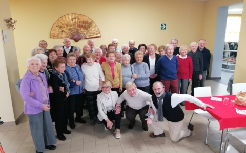 Quaranta over 85 protagonisti del pranzo in Pro Loco