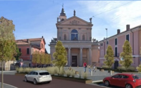 Nuova piazza, la consegna del cantiere entro gennaio