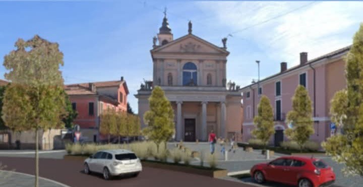 Nuova piazza, la consegna del cantiere entro gennaio