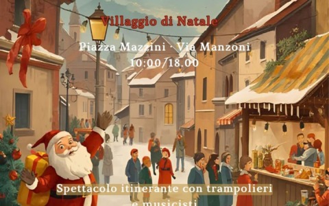 Tiratardi Christmas edition arriva a San Giorgio