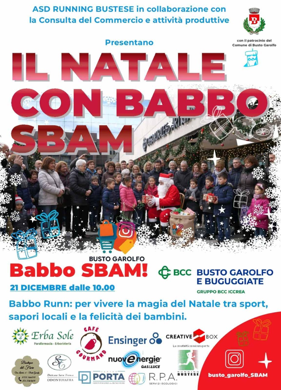 Babbo runn: partecipazione gratuita per le persone con disabilità